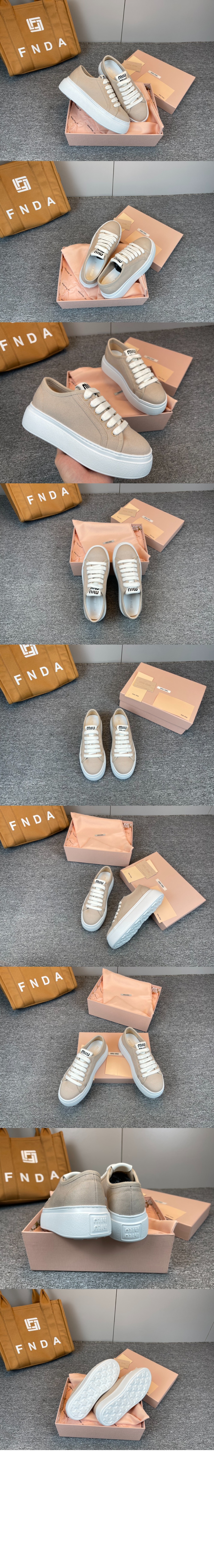 데님 스니커즈 5E151E > Sneakers - 스니커즈