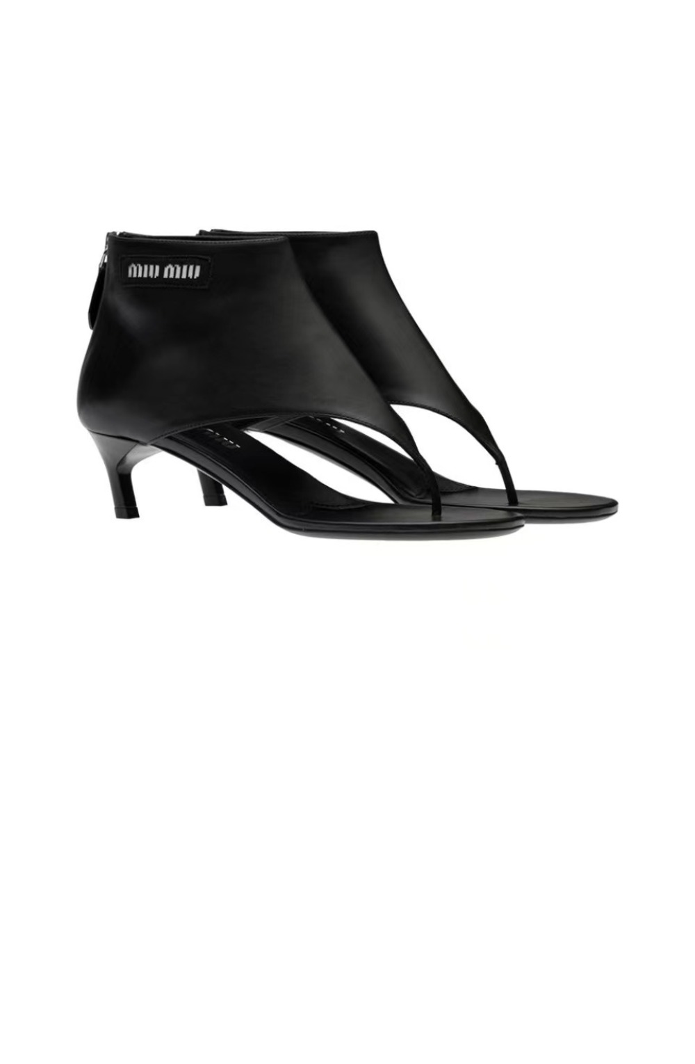 페이턴트 가죽 통 샌들 5TK059 > Pumps - 펌프스