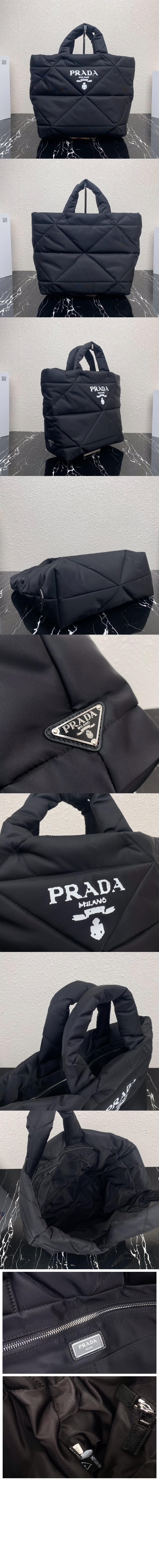 리나일론 패딩 토트백 2VG082 > Re-Nylon - 레나일론