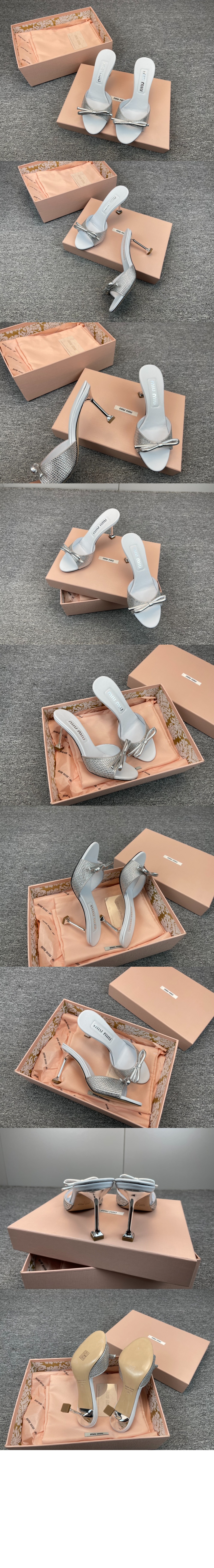 버클 장식의 브러쉬드 가죽 슬링백 5XX630 > Pumps - 펌프스