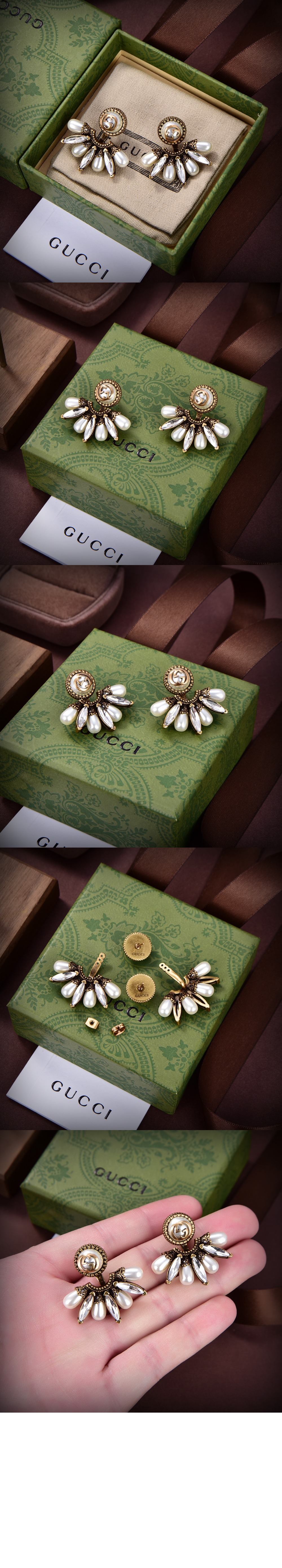 인터로킹 G 귀걸이 729157 > Etc - 기타제품