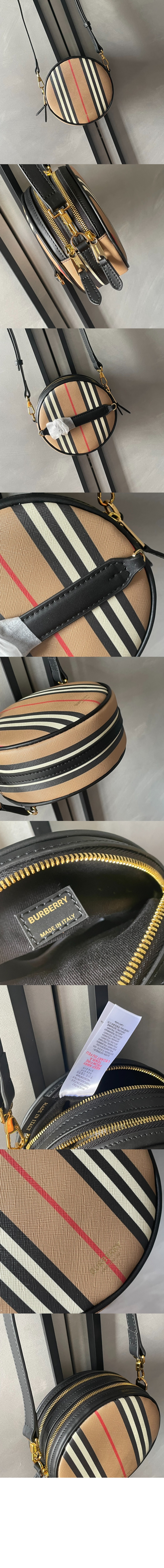 루이스백 아이콘 스트라이프 라운드 크로스백 80272931 > Etc - 기타제품