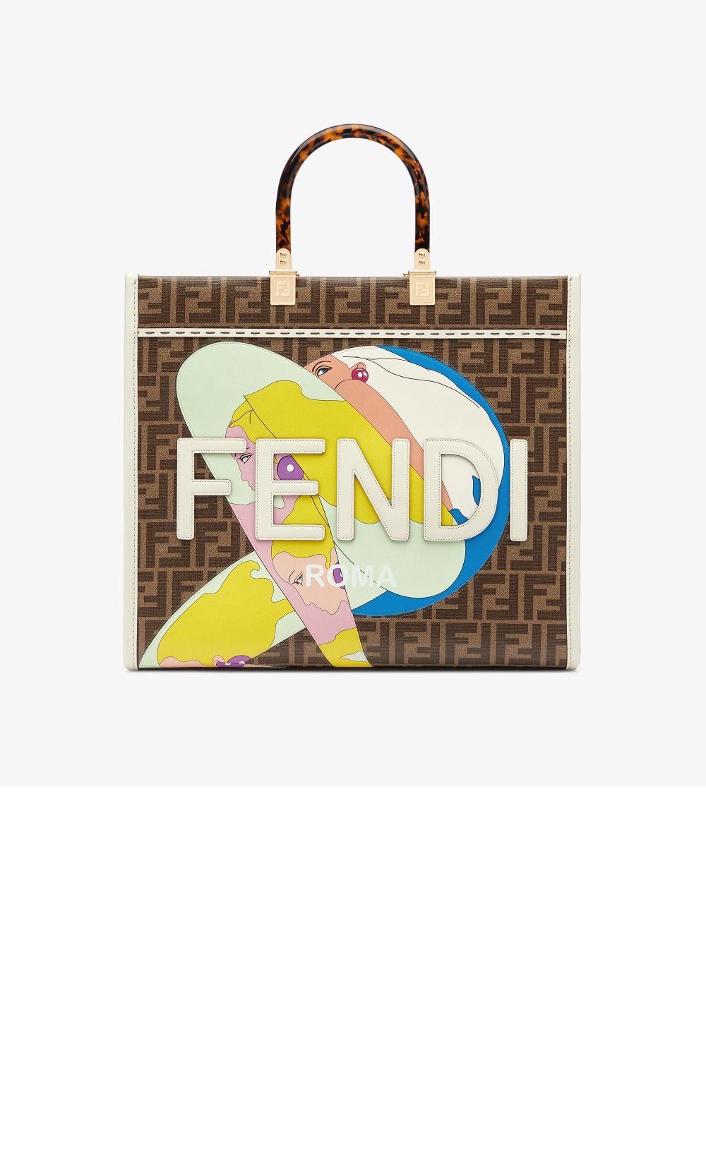 선샤인 쇼퍼백 미듐 8BH386 > Sunshine - 선샤인