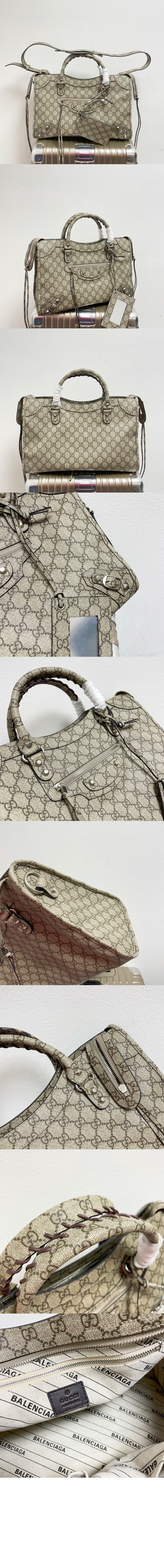 지퍼 토트 겸 크로스백 681695 > Le City - 르 시티