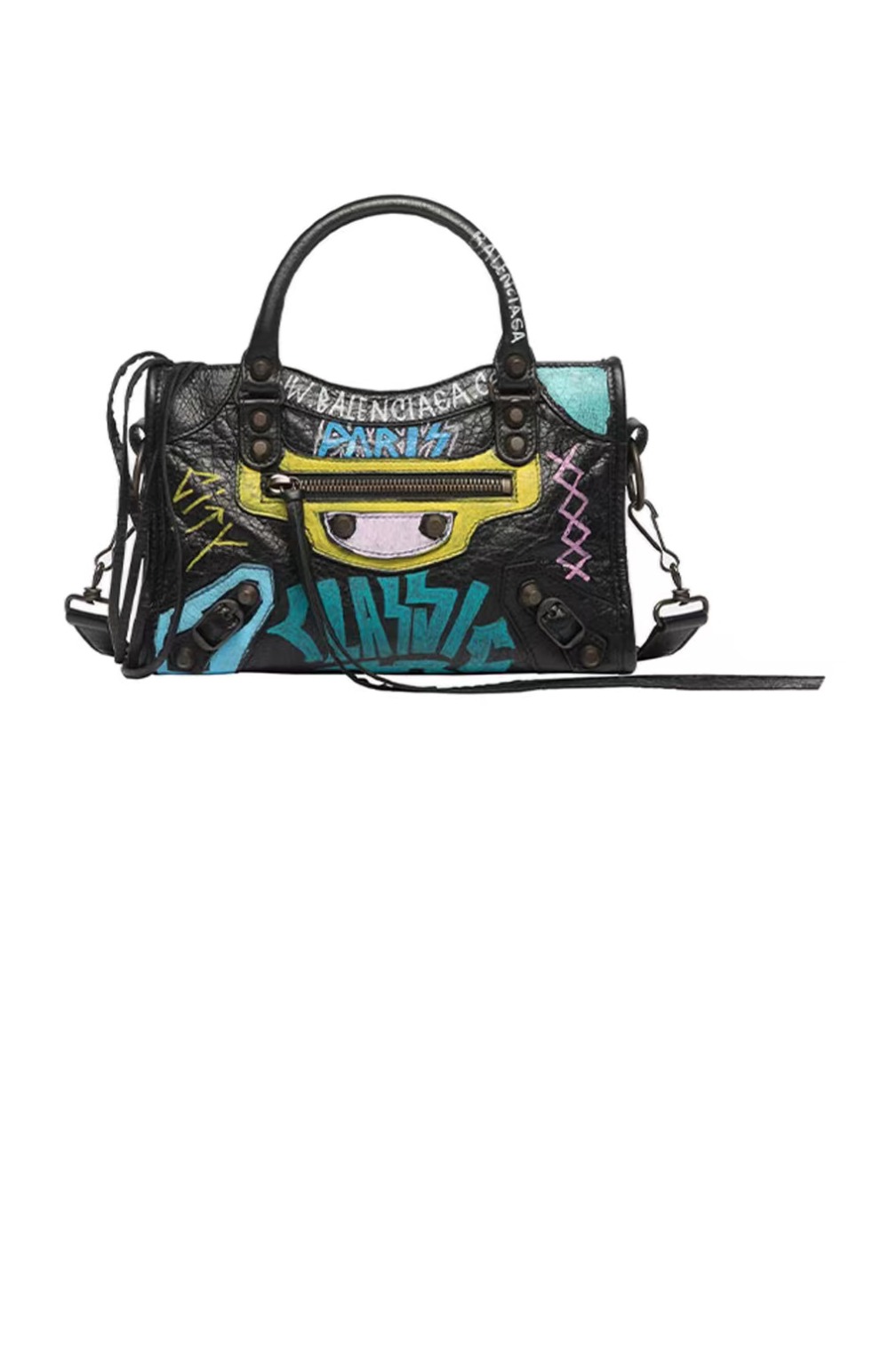 핸드메이드 그래피티 크로스백 300295 > Le City - 르 시티