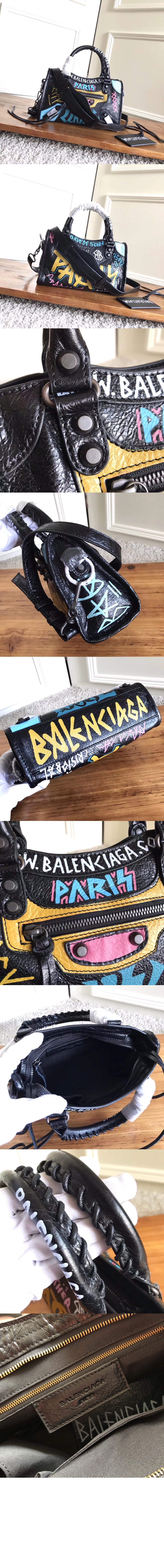 핸드메이드 그래피티 크로스백 300295 > Le City - 르 시티