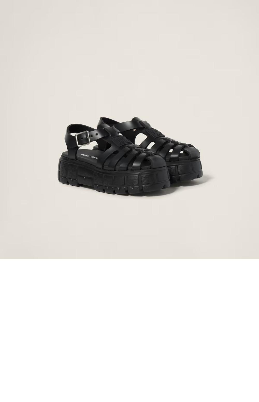 EVA 플랫폼 케이지 샌들 5X140E > Sandal Slippers - 샌들 슬리퍼