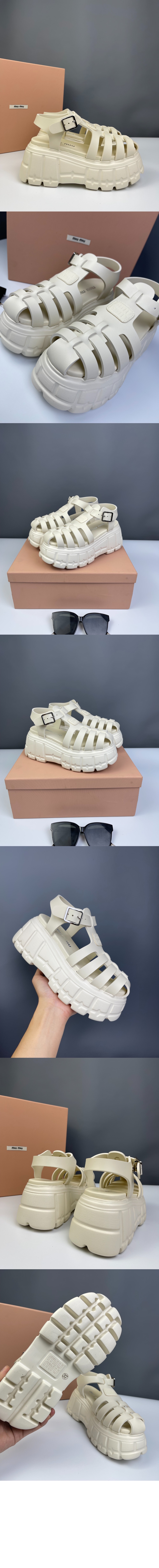 EVA 플랫폼 케이지 샌들 5X140E > Sandal Slippers - 샌들 슬리퍼