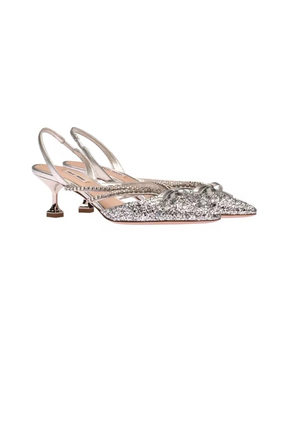 가죽 슬링백 5I402D > Pumps - 펌프스