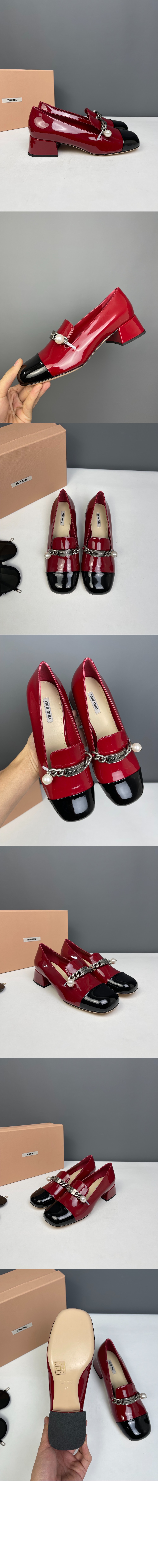 가죽 펌프스 5S657D > Pumps - 펌프스