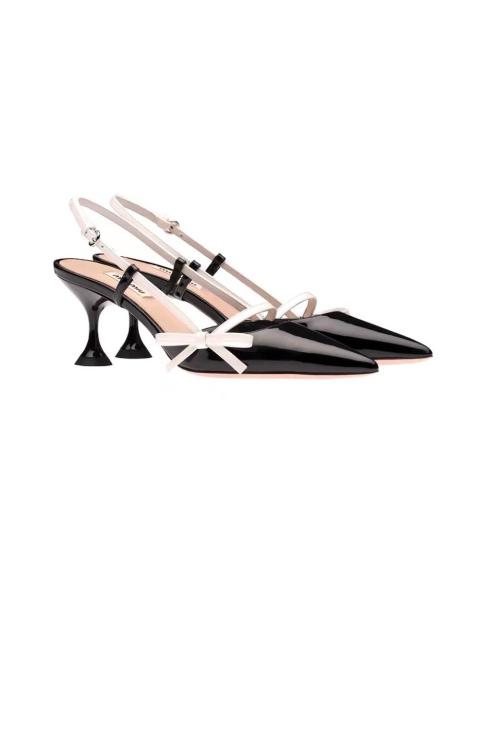 페이턴트 가죽 통 샌들 5I445D > Pumps - 펌프스