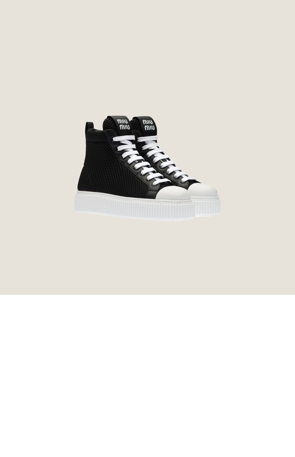 하이탑 메쉬 스니커즈 5T727D > Sneakers - 스니커즈