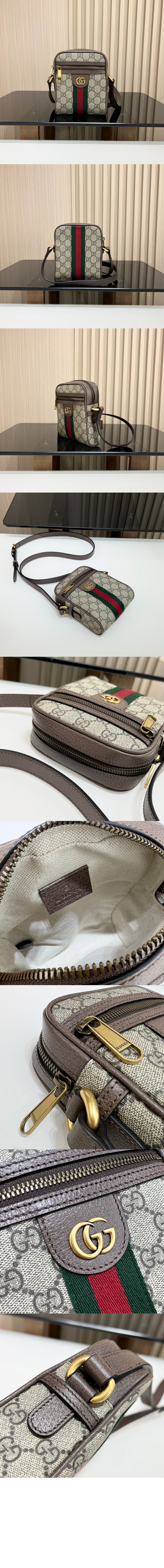 오피디아 GG 숄더백 598127 > Ophidia - 오피디아