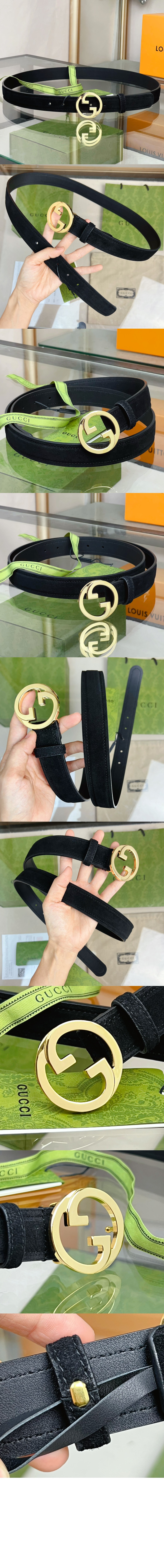 시그니처 벨트 690557 > 구찌