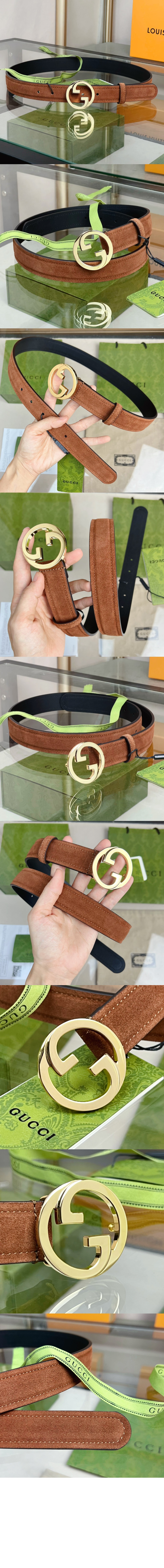 시그니처 벨트 690557 > 구찌