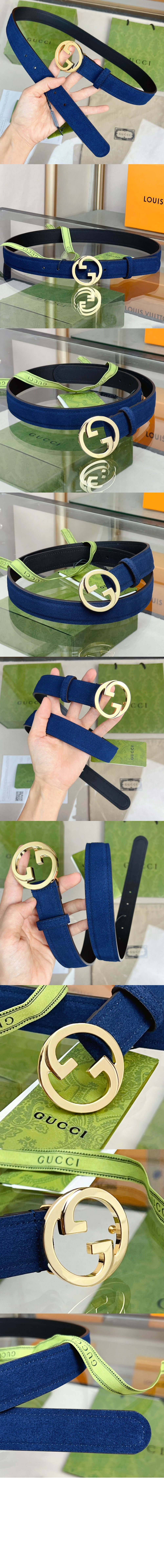 시그니처 벨트 690557 > 구찌