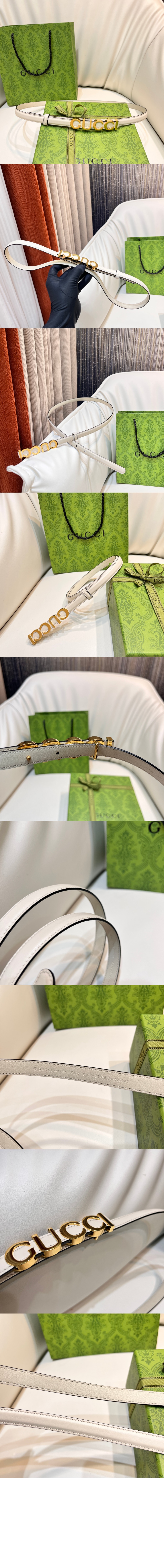 버클 씬 벨트 751602 > 구찌