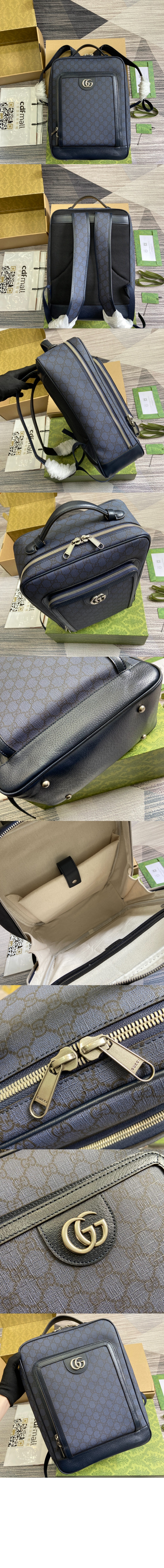 오피디아 GG 미듐 백팩 745718 > Ophidia - 오피디아