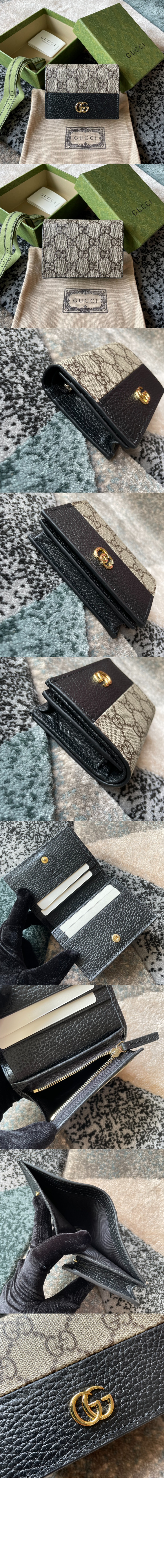 GG 마몽 카드지갑 658610 > GG Marmont - GG 마몽