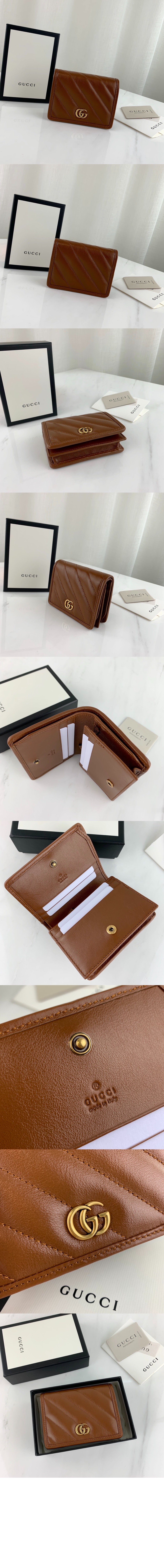 GG 마몽 카드지갑 466492 > GG Marmont - GG 마몽