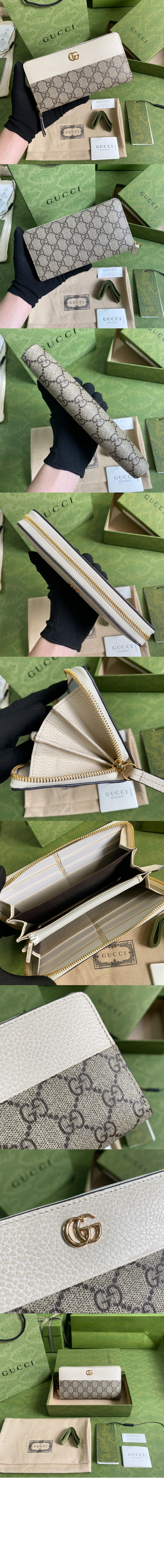 GG 마몽 쟈가드 지퍼월렛 456117 > GG Marmont - GG 마몽