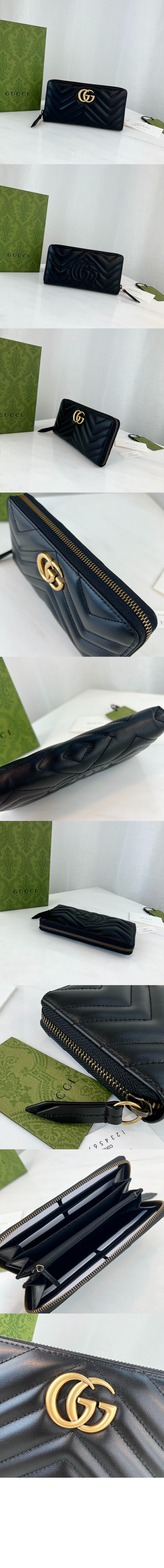 GG 마몽 지퍼월렛 443123 > GG Marmont - GG 마몽