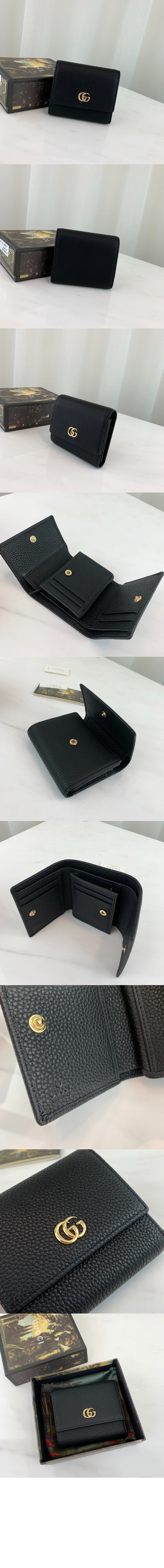GG 마몽 반지갑 ‎546584 > GG Marmont - GG 마몽