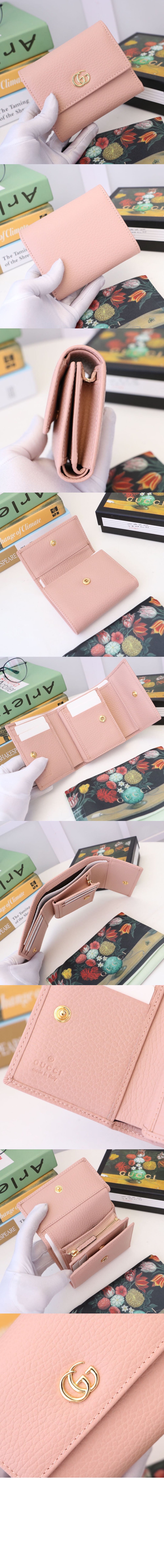 GG 마몽 반지갑 ‎546584 > GG Marmont - GG 마몽