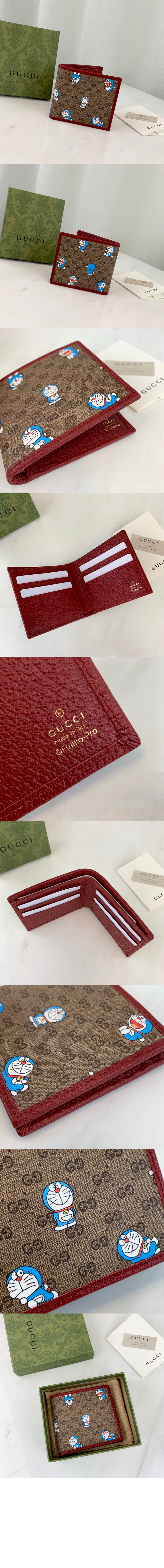 Doraemon x Gucci 반지갑 647802 > Etc - 기타제품