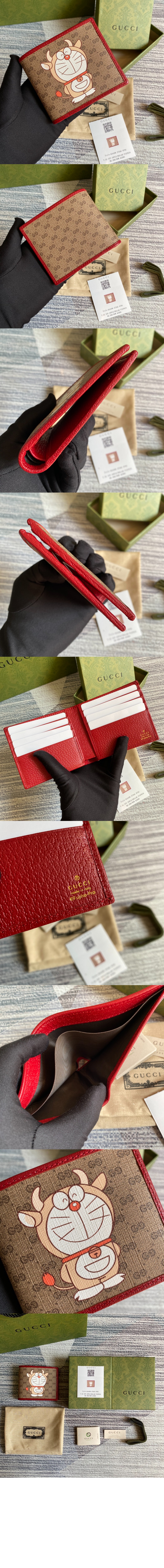 Doraemon x Gucci 반지갑 654498 > Etc - 기타제품