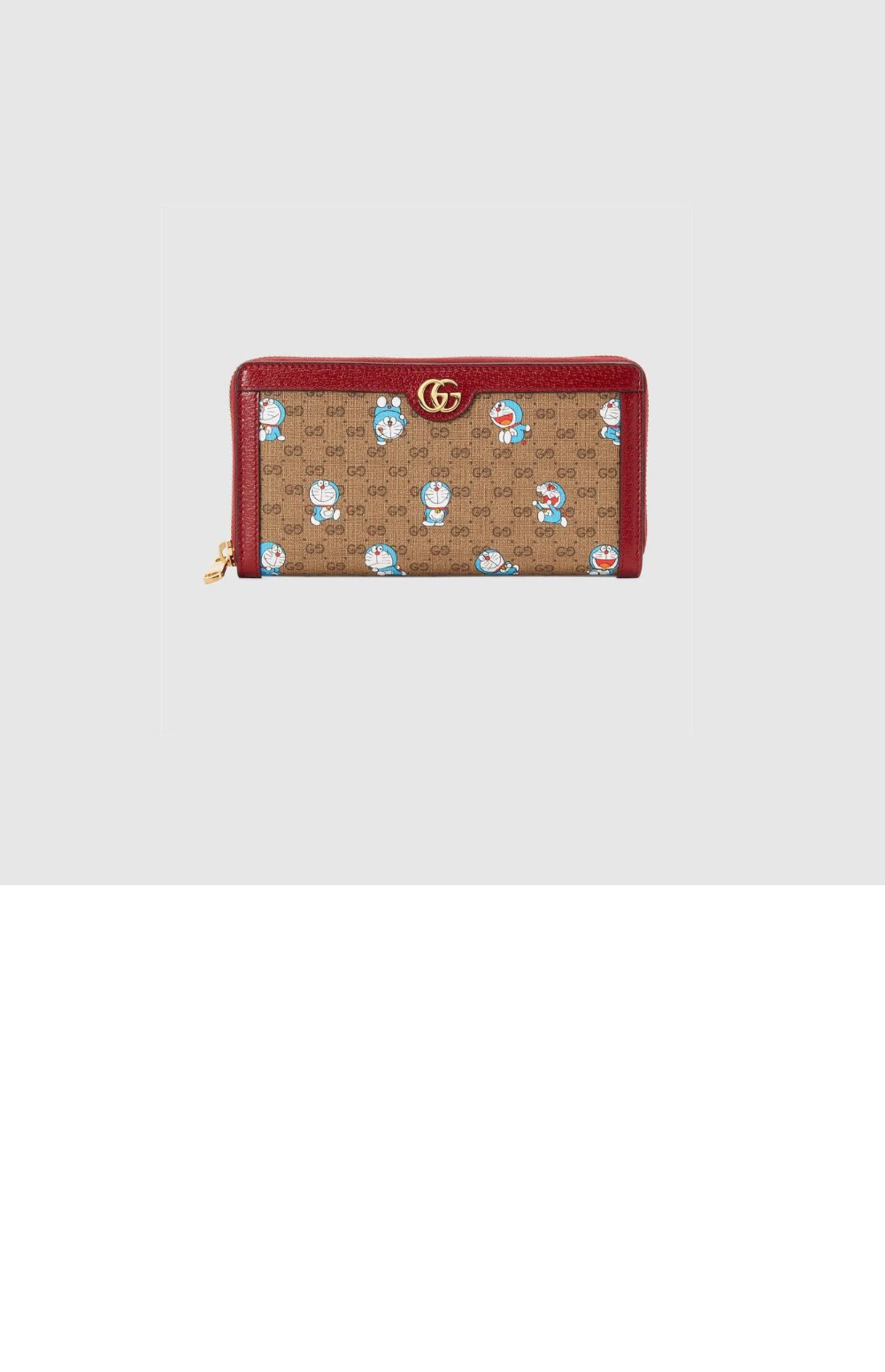 Doraemon x Gucci 지퍼월렛 647787 > GG Zipper Walle - GG 지퍼월렛