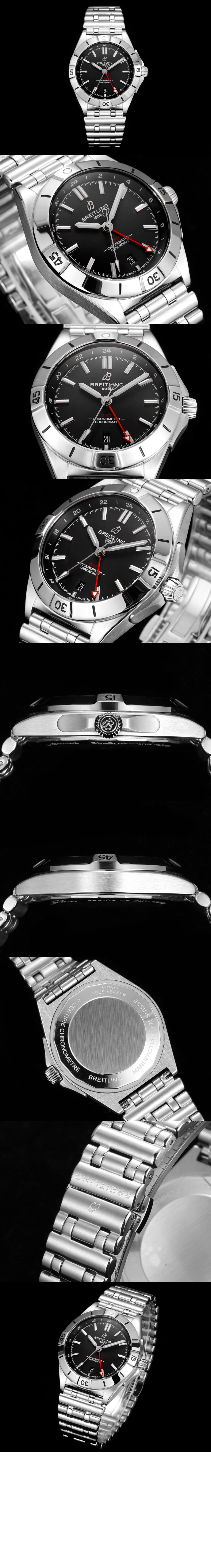 크로노맷 오토매틱 GMT 40 A3239810 > Chronomat - 크로노맷