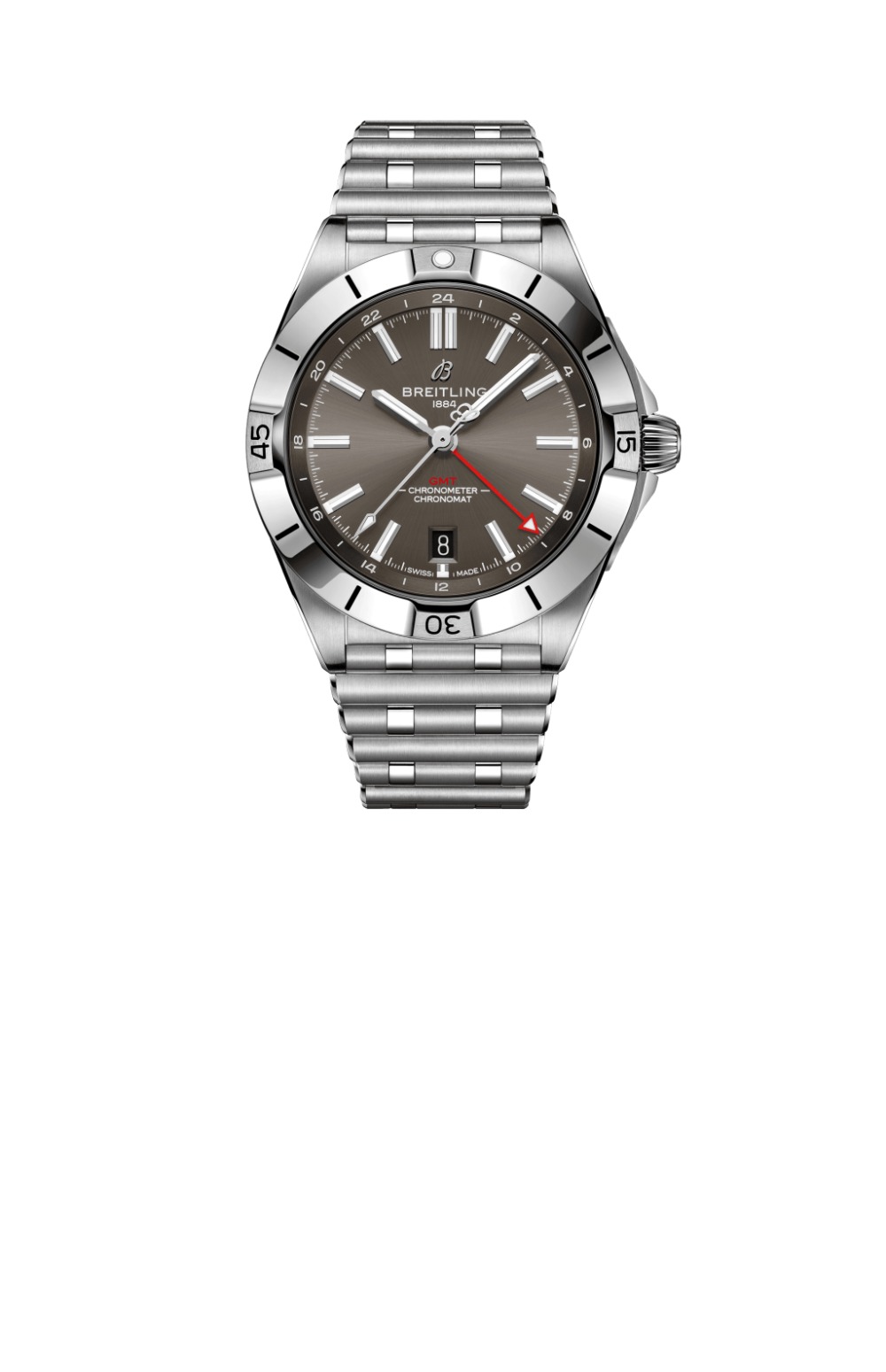 크로노맷 오토매틱 GMT 40 A3239810 > Chronomat - 크로노맷