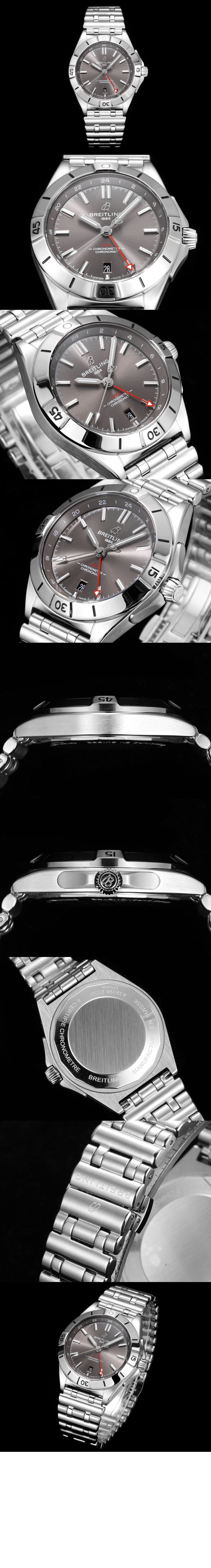 크로노맷 오토매틱 GMT 40 A3239810 > Chronomat - 크로노맷