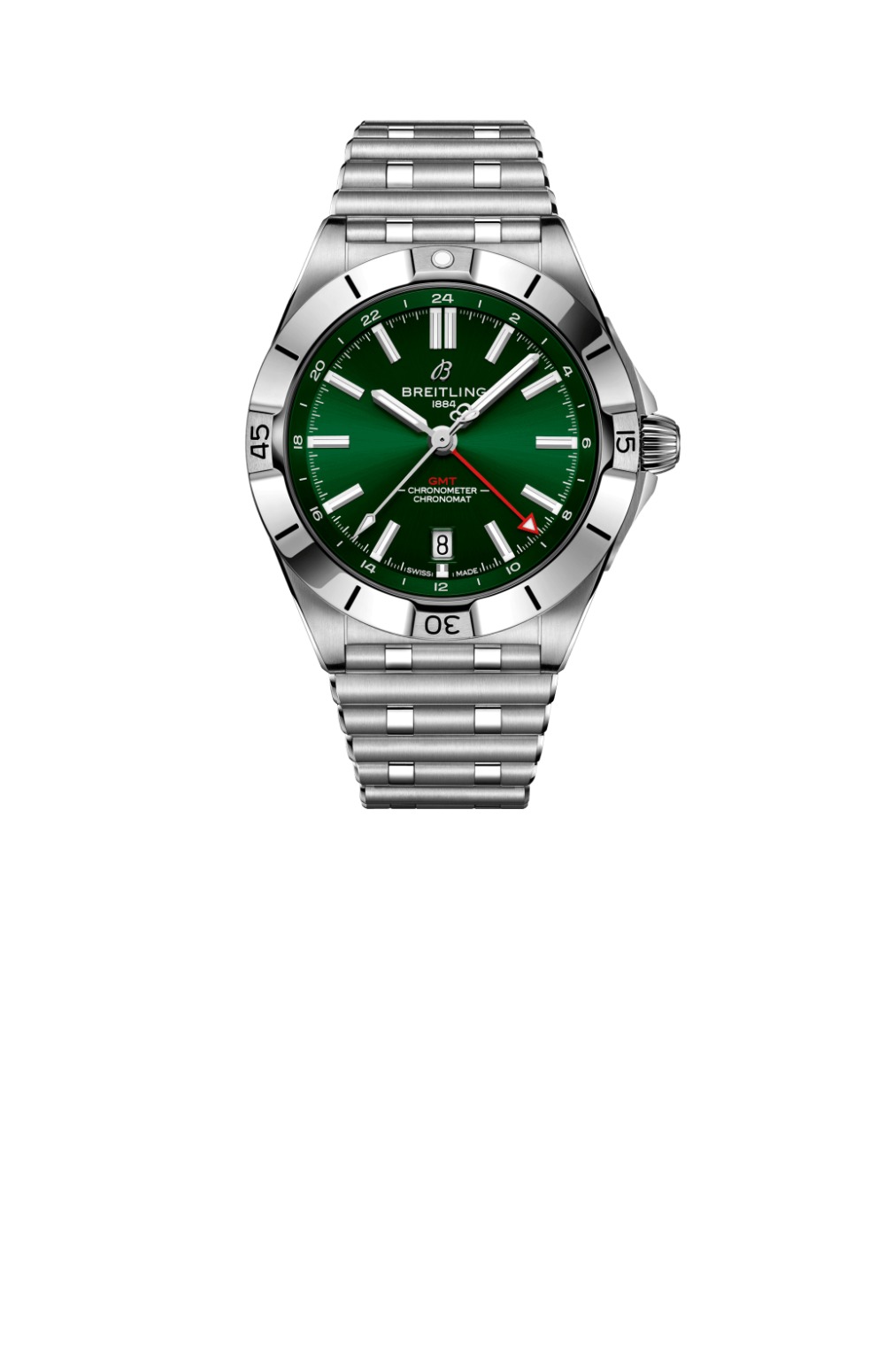 크로노맷 오토매틱 GMT 40 A3239810 > Chronomat - 크로노맷