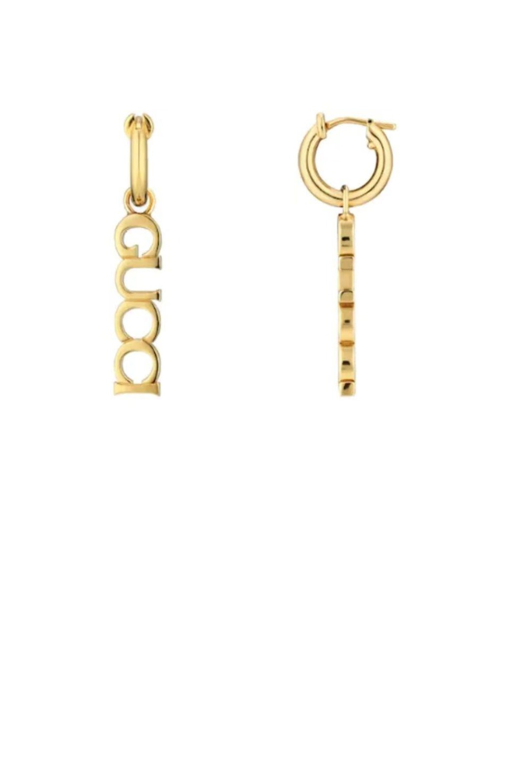 GUCCI 레터 귀걸이 774601 > Etc - 기타제품