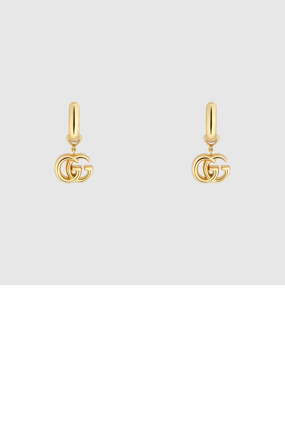 구찌 GG 골드 옐로우 러닝 귀걸이 ‎582017 > Etc - 기타제품