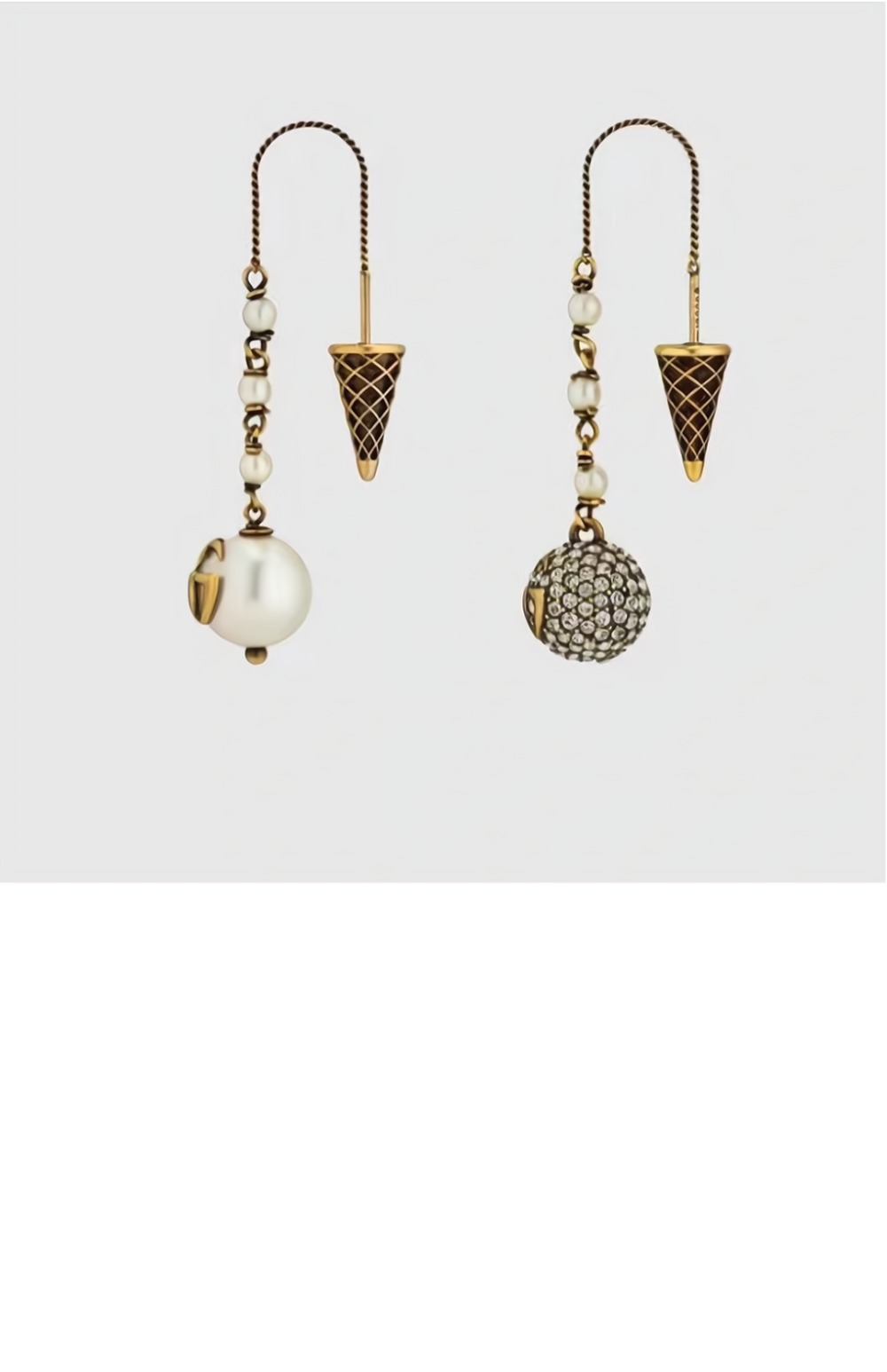 GG 아이스크림 드롭 귀걸이 661195 > Etc - 기타제품