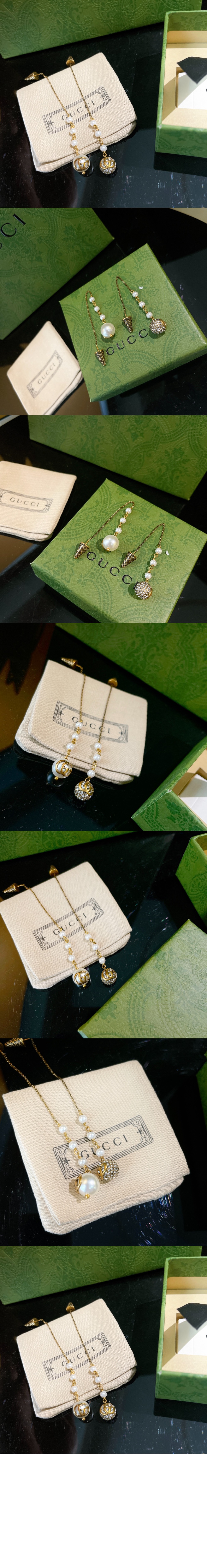 GG 아이스크림 드롭 귀걸이 661195 > Etc - 기타제품