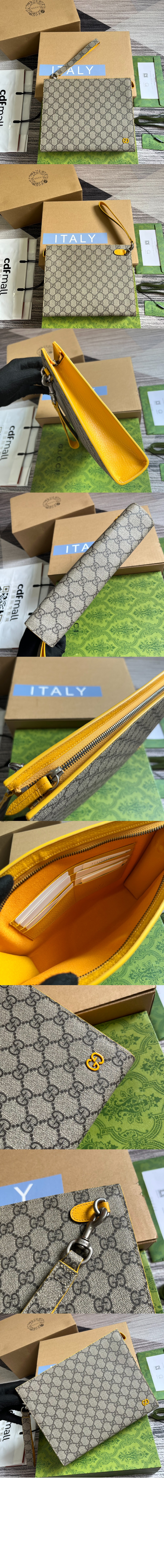 GG 디테일 파우치 768255 > GG Marmont - GG 마몽