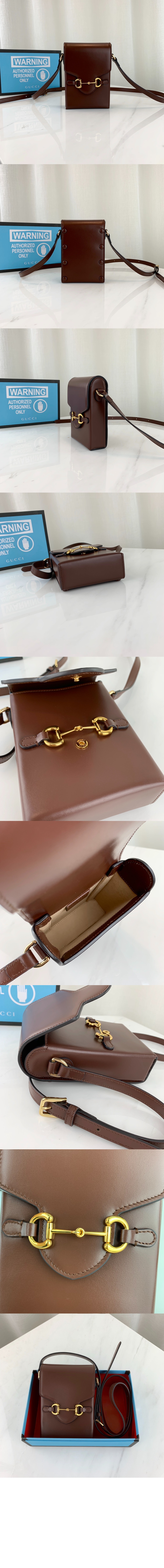 홀스빗 1955 미니백 > Horsebit 1955 - 홀스빗 1955