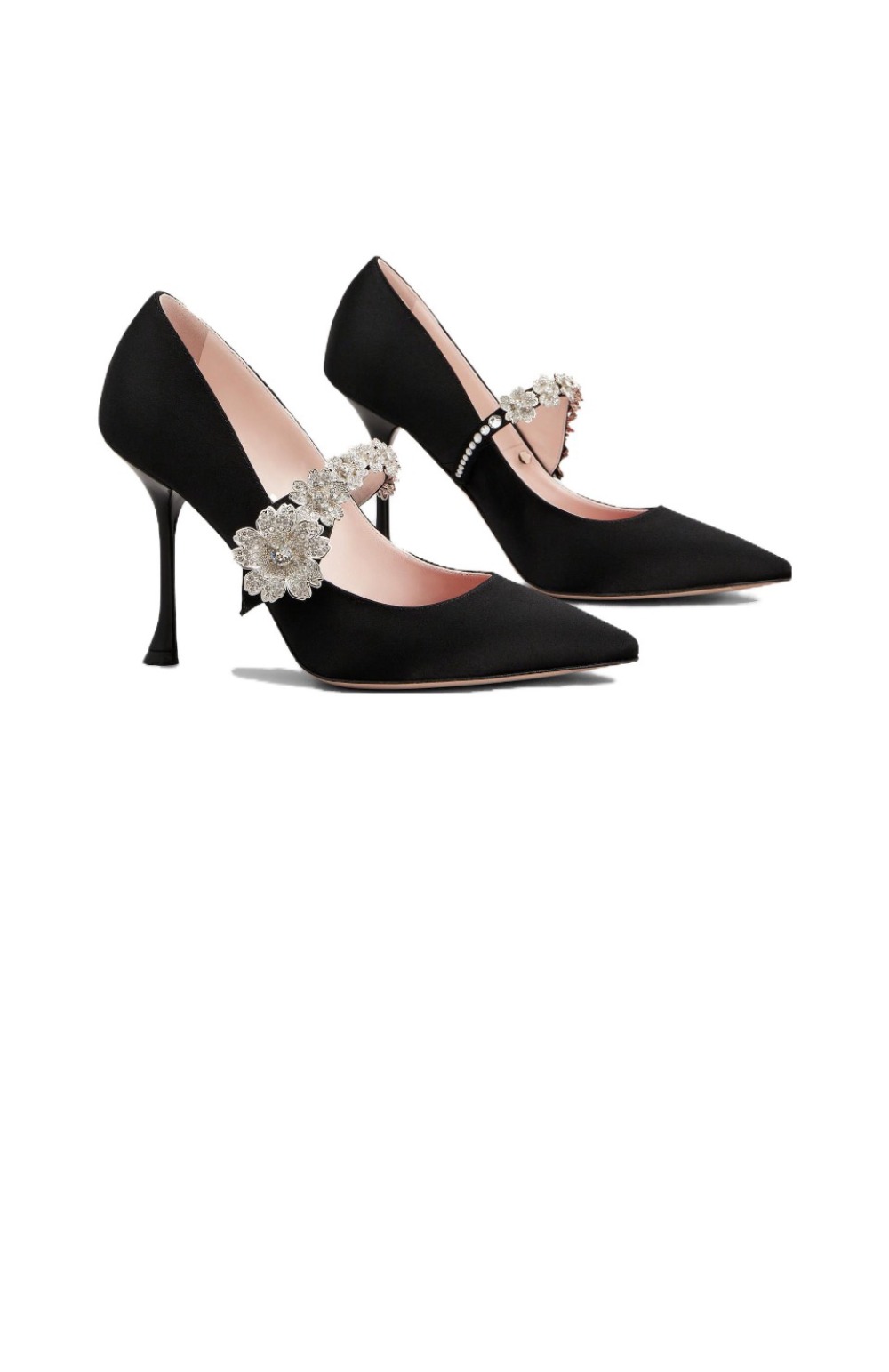 Bouquet Flower 펌프스 힐 5383 > Bouquet - 부케