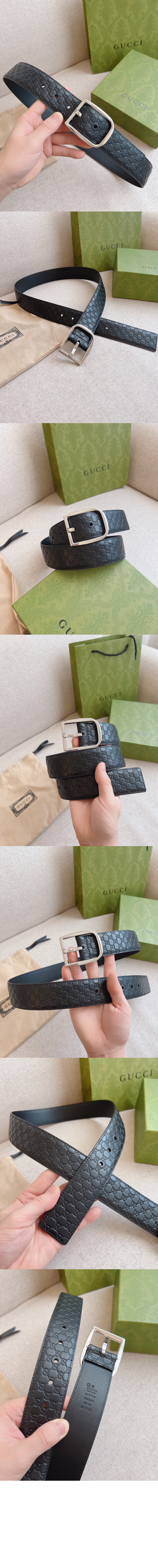 ‎마이크로시마 벨트 449716 > 구찌