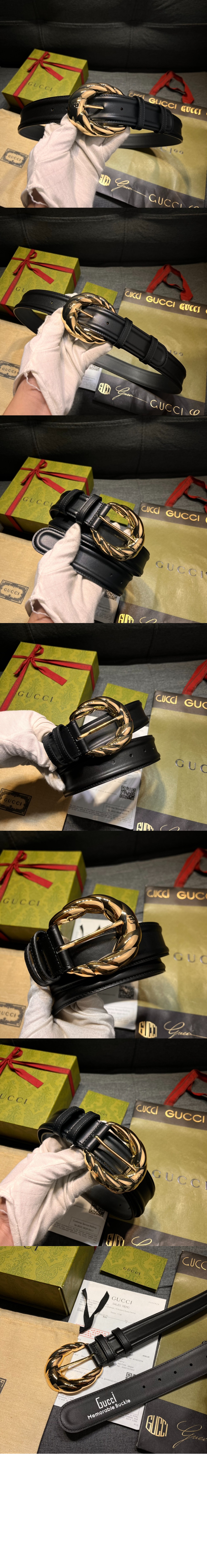 버클 벨트 725980 > 구찌