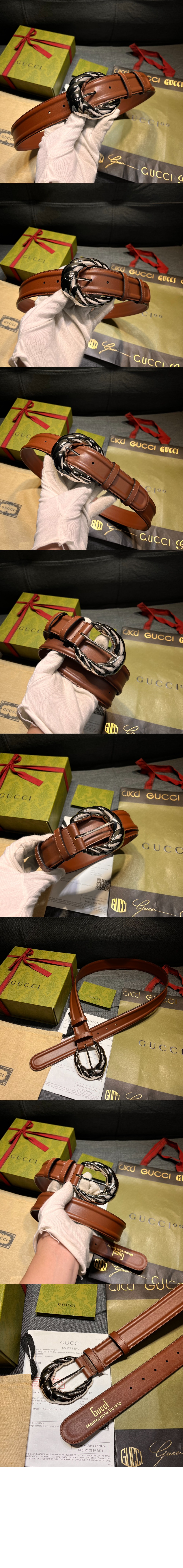 버클 벨트 725980 > 구찌