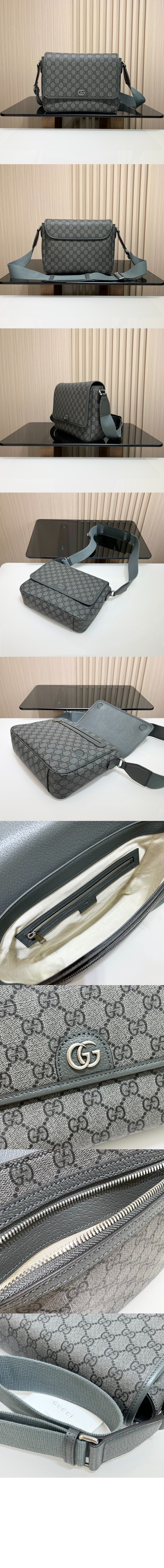 오피디아 미듐 메신저백 761741 > Ophidia - 오피디아