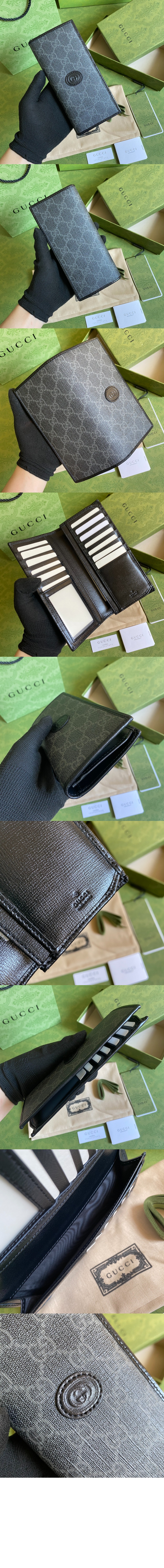 인터로킹 G 장지갑 672947 > Interlocking G - 인터로킹 G