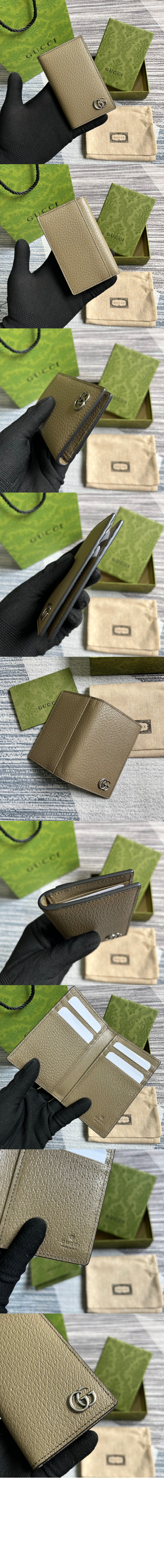 GG 마몽 카드지갑 734944 > GG Marmont - GG 마몽