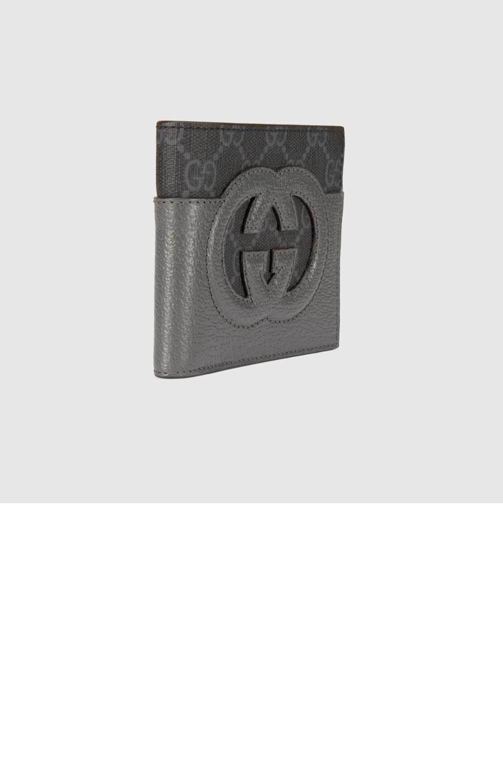 컷아웃 인터로킹 G 반지갑 701420 > Interlocking G - 인터로킹 G