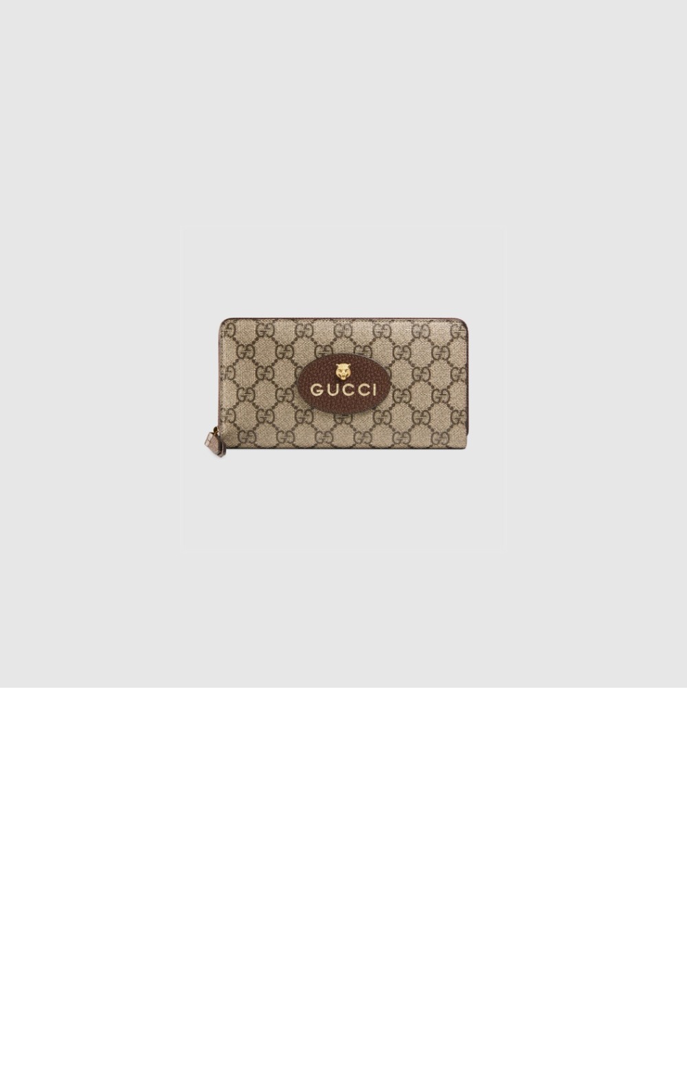 네오빈티지 GG 수프림 지퍼월렛 473953 > Interlocking G - 인터로킹 G